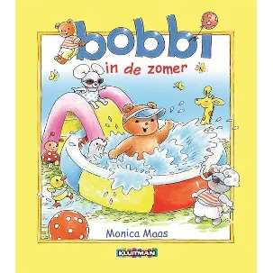 Afbeelding van Prentenboek: Bobbi in de zomer. XL