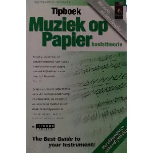 Afbeelding van Tipboek - Muziek op papier