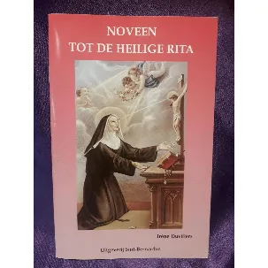 Afbeelding van Noveenboekje van Heilige Rita (10 x 15 cm / 16 blz.)
