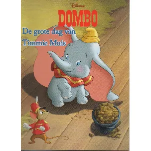 Afbeelding van Dumbo - De grote dag van Timmie Muis - Disney voorleesboek - Softcover