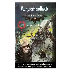 Afbeelding van Vampierhandboek