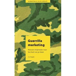Afbeelding van Marketing en sales update - Guerrillamarketing