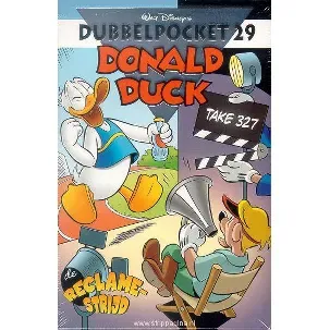 Afbeelding van Donald Duck dubbelpocket / 29 reclame strijd