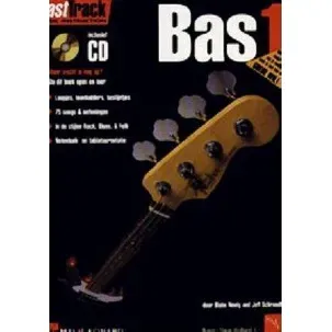 Afbeelding van FastTrack - Basgitaar 1 (NL) - Bass Guitar - BOOK+CD