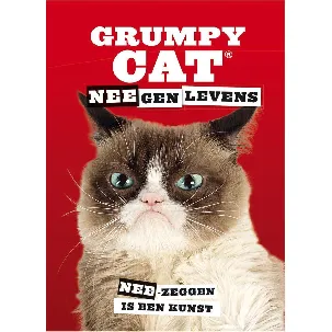 Afbeelding van Grumpy Cat NEEgen levens