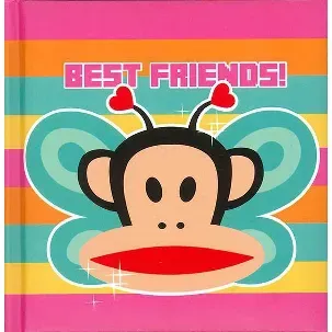 Afbeelding van Boekje Paul Frank Best Friends - Cadeauboek - Teksten - Illustraties - 11 x 11 x 1 cm