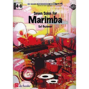 Afbeelding van Seven Solos for Marimba