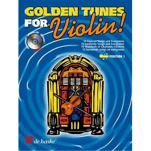 Afbeelding van Golden Tunes for Violin