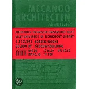 Afbeelding van Mecanoo Architecten: Bibliotheek Technische Universiteit Delft = Mecanoo Architects: Delft University of Technology Library
