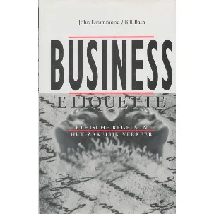 Afbeelding van Business etiquette