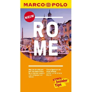 Afbeelding van Marco Polo NL gids - Marco Polo NL Reisgids Rome