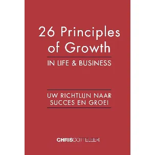 Afbeelding van 26 Principles of Growth