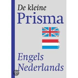 Afbeelding van PRISMA KLEIN ENGELS-NEDERLANDS