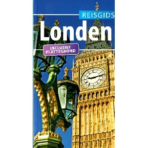 Afbeelding van Reisgids Londen inclusief plattegrond