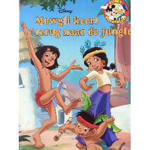 Afbeelding van Disney boekenclub - Mowgli keert terug naar de jungle