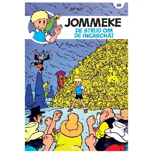 Afbeelding van Jommeke strip 58 - De strijd om de Incaschat
