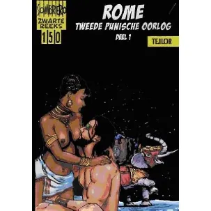 Afbeelding van Zwarte Reeks 150 Rome, de tweede Punische Oorlog 1