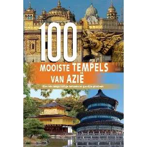 Afbeelding van 100 Mooiste tempels van Azie