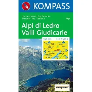 Afbeelding van Alpi di Ledro, Valli Giudicarie WK071