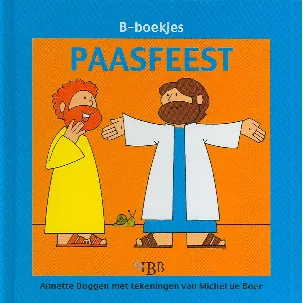 Afbeelding van B-Boekjes Paasfeest