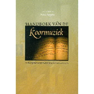 Afbeelding van Handboek van de koormuziek
