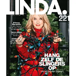 Afbeelding van LINDA.magazine - tijdschrift editie 221 - december 2022