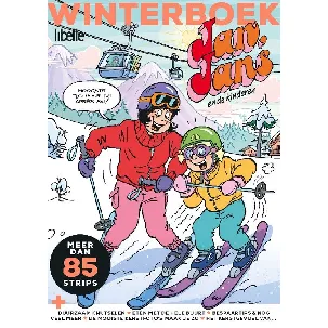 Afbeelding van Jan Jans en de Kinderen Winterboek 2022 - Meer dan 85 strips!