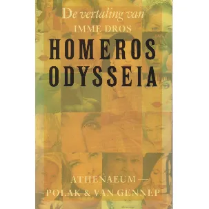 Afbeelding van Homeros Odysseia: De reizen van Odysseus