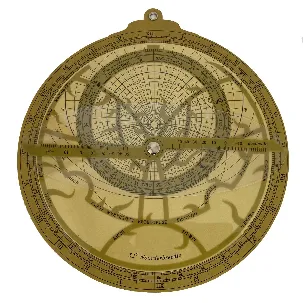 Afbeelding van Astrolabium - planisfeer - Nederland - België - 22cm - sterrenkaart