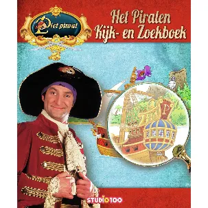 Afbeelding van Piet Piraat - Het Piraten Kijk- en Zoekboek