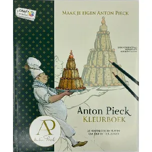 Afbeelding van Craft Sensations - Anton Pieck Kleurboek - 32 Nostalgische Platen Om Zelf In Te Kleuren