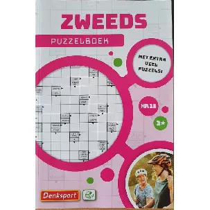 Afbeelding van denksport | zweedse puzzels 192 3* puzzelboek Puzzelboekjes Puzzelboeken volwassenen zweeds nederlands