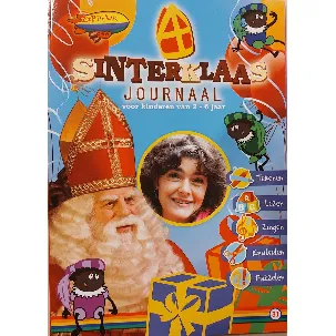 Afbeelding van Sinterklaas Journaal - doeboek
