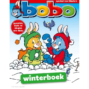Afbeelding van Bobo Winterboek 2022 - Voor 4 en 5 jaar