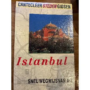 Afbeelding van Cantecleer Steden Gidsen – Istanbul