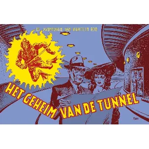 Afbeelding van De avonturen van Kapitein Rob 9 - Het geheim van de tunnel
