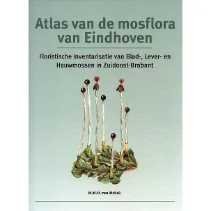 Afbeelding van Flora en Verspreidingsatlas Mossen Zuidoost-Brabant