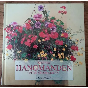 Afbeelding van Kleurrijke hangmanden en bloembakken