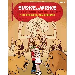 Afbeelding van Suske en Wiske speciale uitgave deel 2 Het labyrint van de leeuw