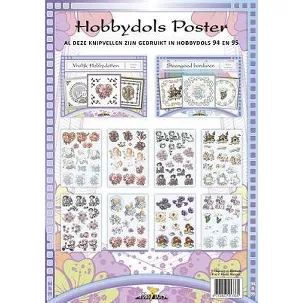 Afbeelding van Hobbydols poster 94 en 95