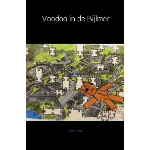 Afbeelding van Aziz Dijkstra, de puzzelman 6 - Voodoo in de Bijlmer