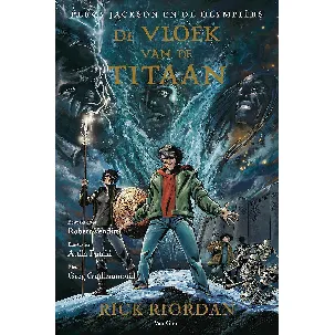 Afbeelding van Percy Jackson en de Olympiërs 3 - De vloek van de Titaan