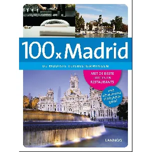 Afbeelding van 100 x gidsen - 100 X Madrid