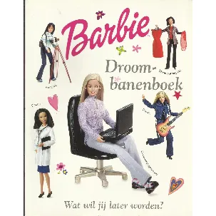 Afbeelding van Barbie droombanenboek