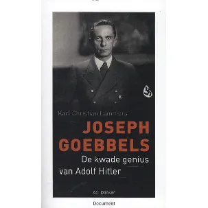 Afbeelding van DOCUMENT - Joseph Goebbels