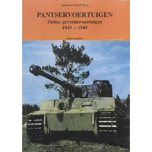 Afbeelding van Duitse gevechtsvoertuigen 1935-1945 Pantservoertuigen