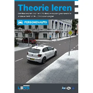 Afbeelding van Lens verkeersleermiddelen - Theorie leren auto
