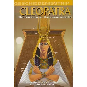 Afbeelding van Geschiedenisstrip / Cleopatra