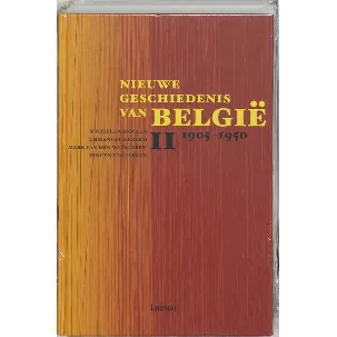 Afbeelding van Nieuwe Geschiedenis Van Belgie / 2 1905-1950