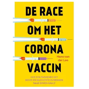 Afbeelding van De race om het Coronavaccin